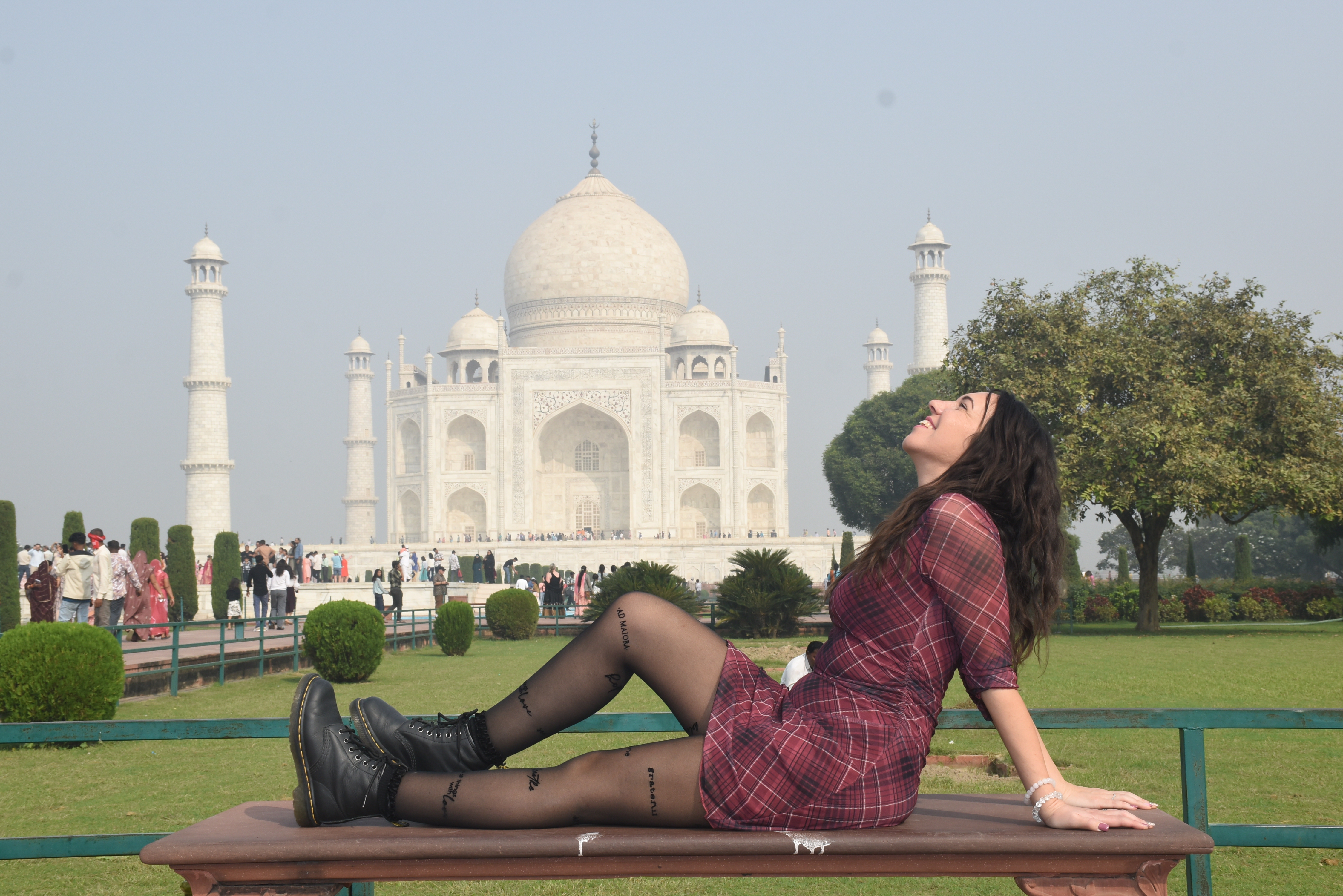 Taj Mahal Sunrise Private Half Day Guided Tour from Agra