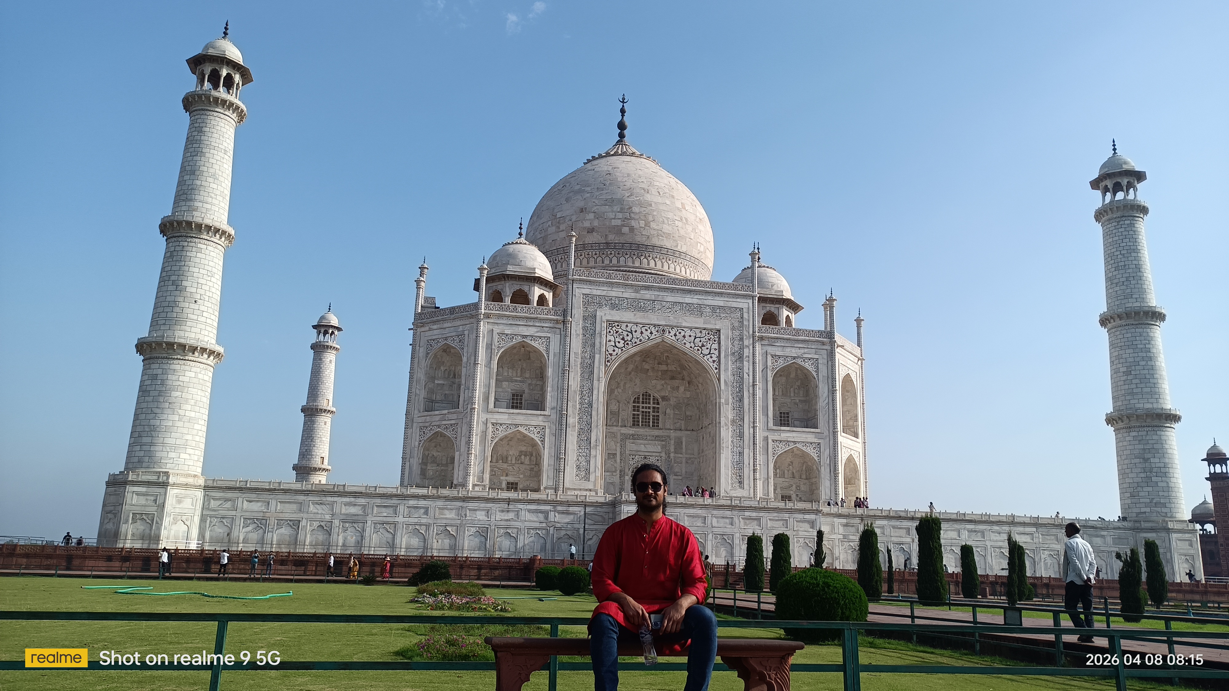 Taj Mahal Sunrise Private Guided Tour From Delhi by Car