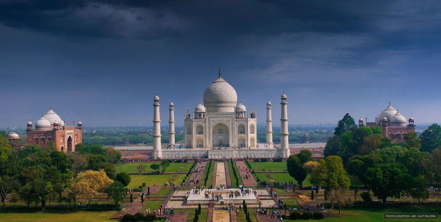 Same Day Taj Mahal Agra Tour From Lucknow By Car