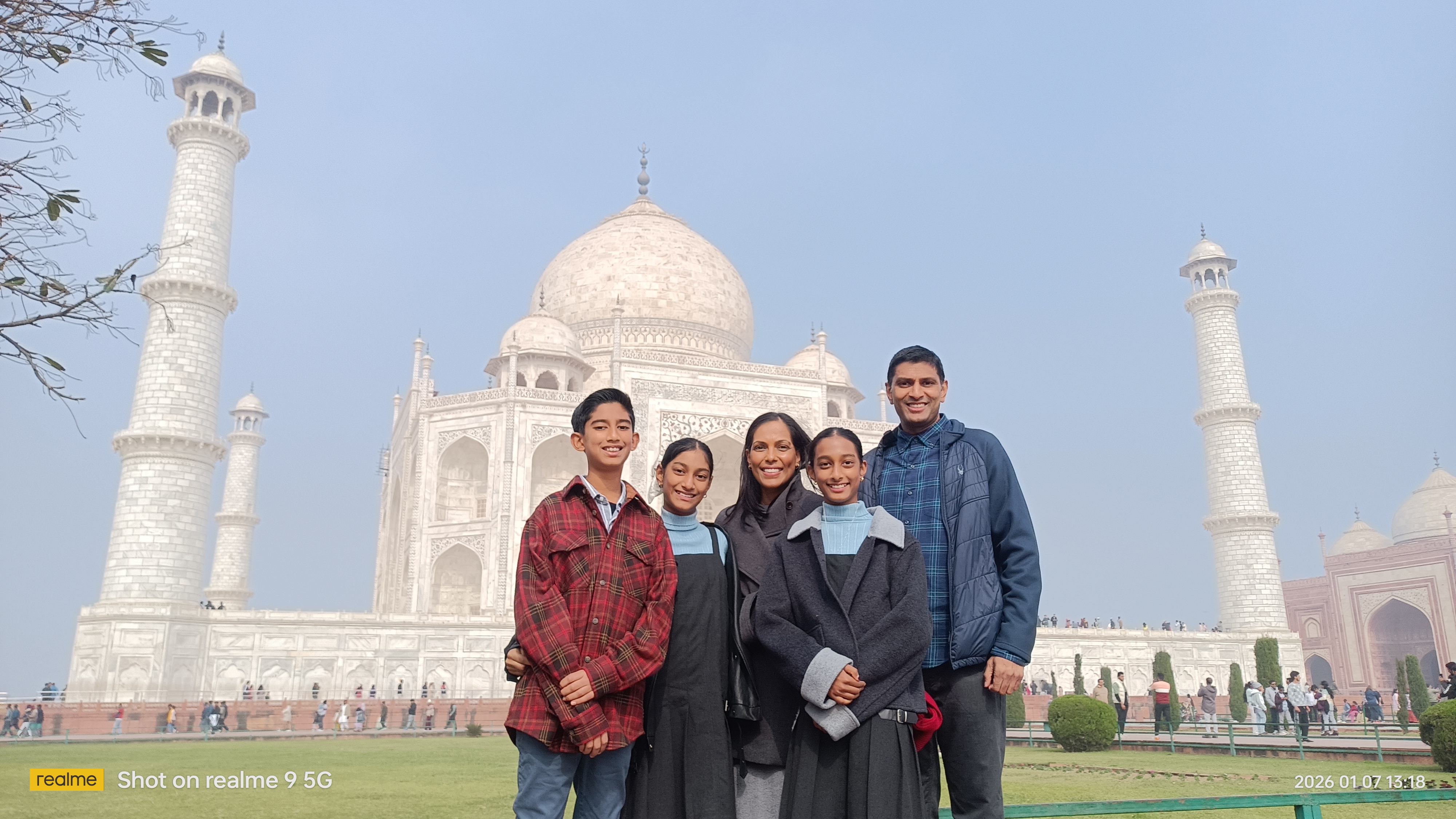 Taj mahal, Agra Fort, Fatehpur Sikri Tour From Delhi by Car