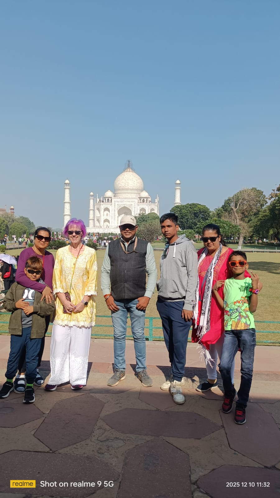 Skip-The-Line Taj Mahal, Fort & Baby Taj guided tour From Agra