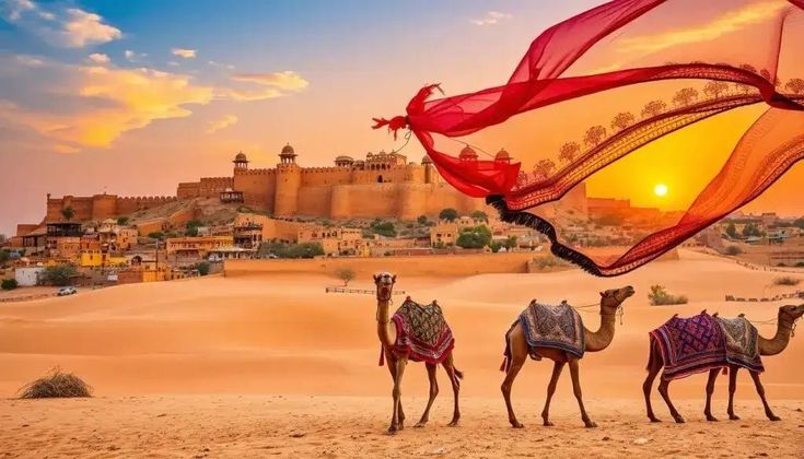 Jaipur Heritage City Tour – Forts, Palaces & Bazaars