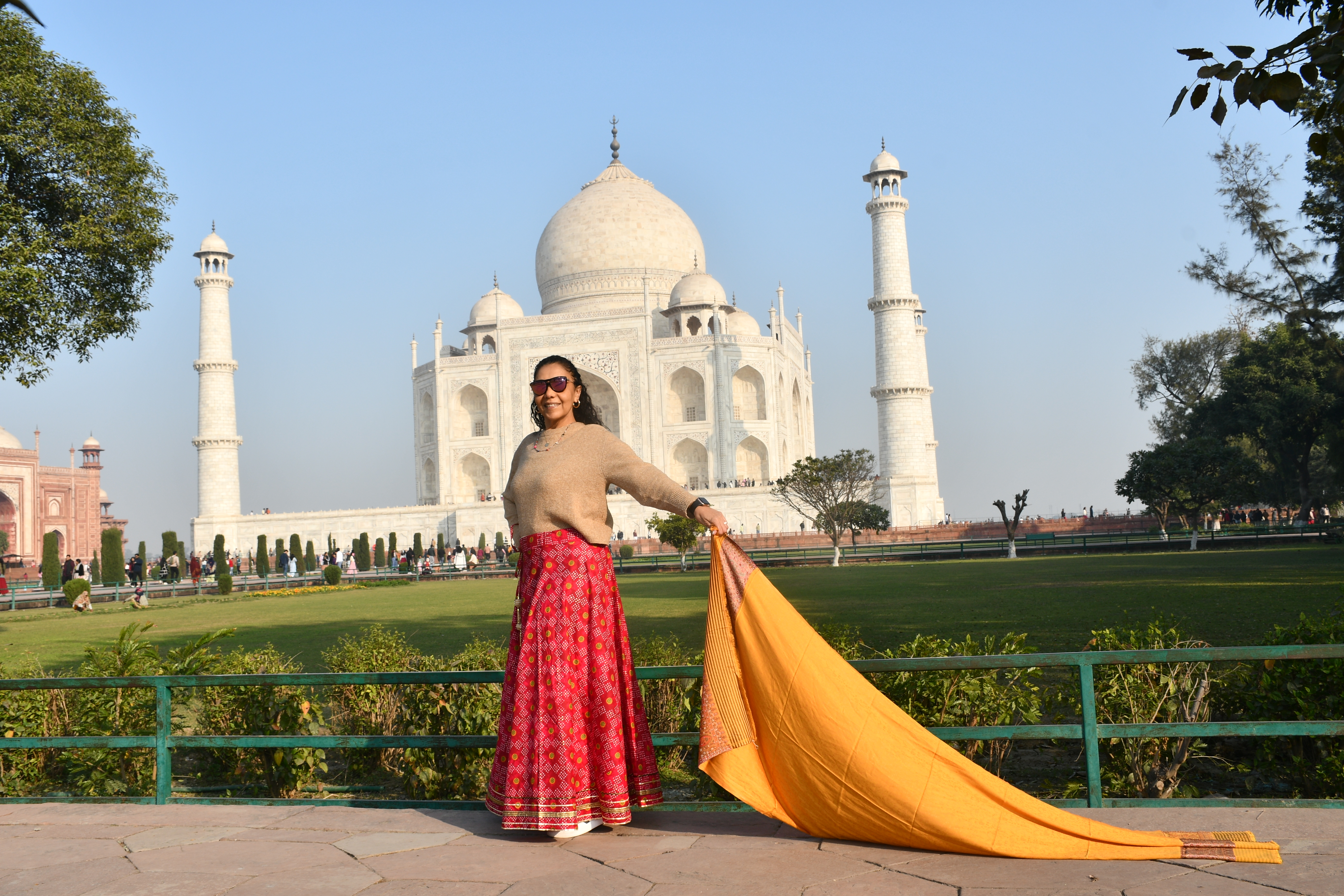 Taj Mahal Photography Tour