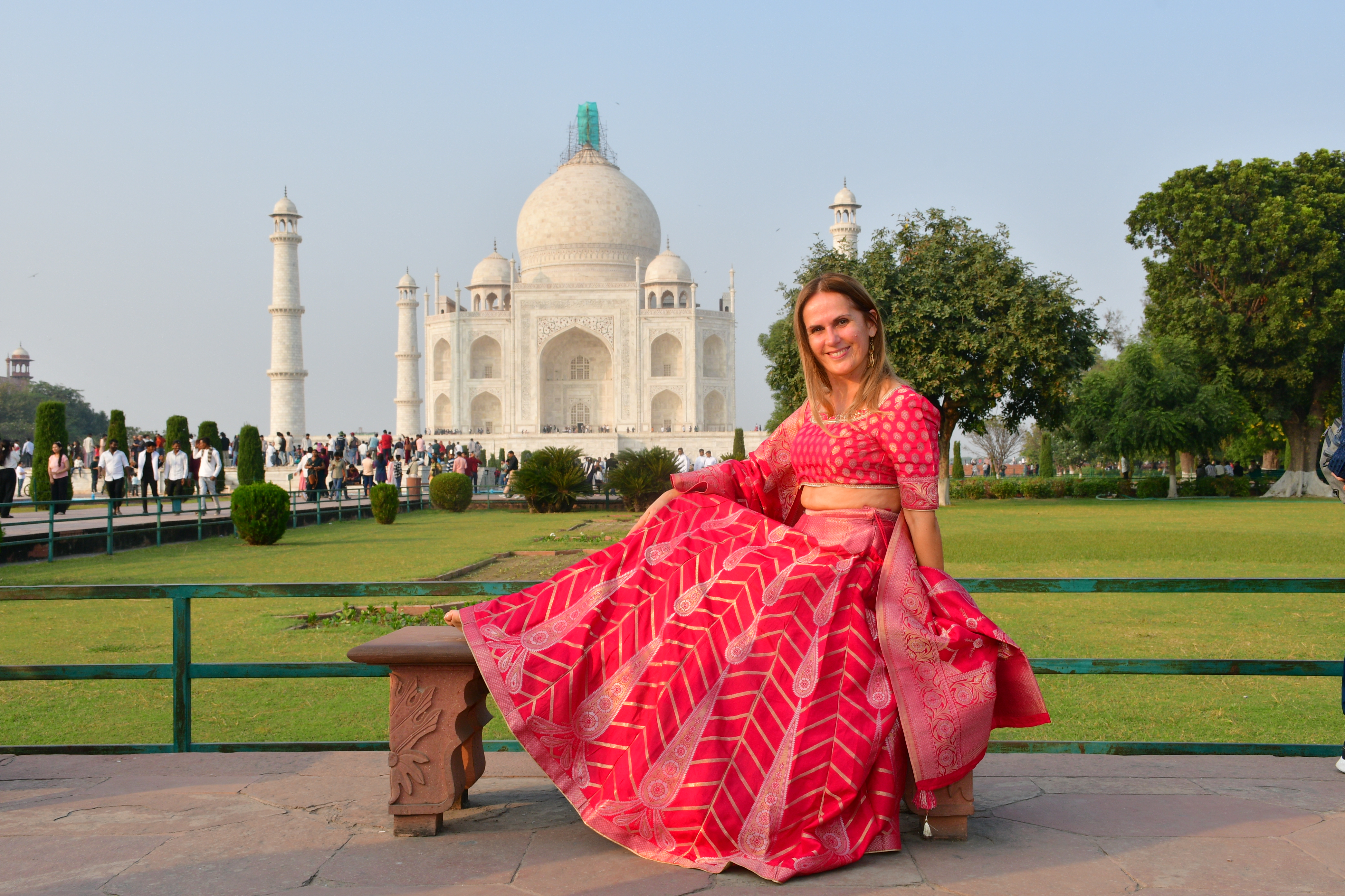 Taj Mahal Photography Tour