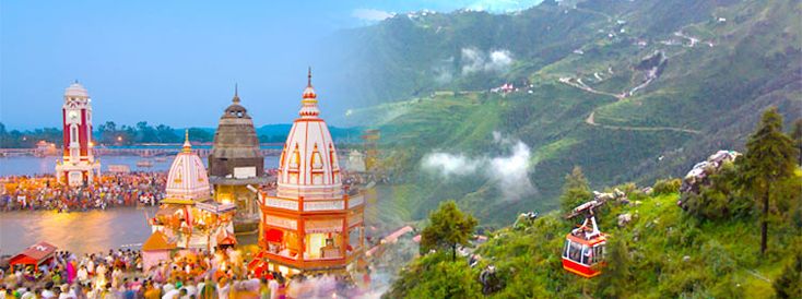 Golden Triangle Tour With Rishikesh  7 Days