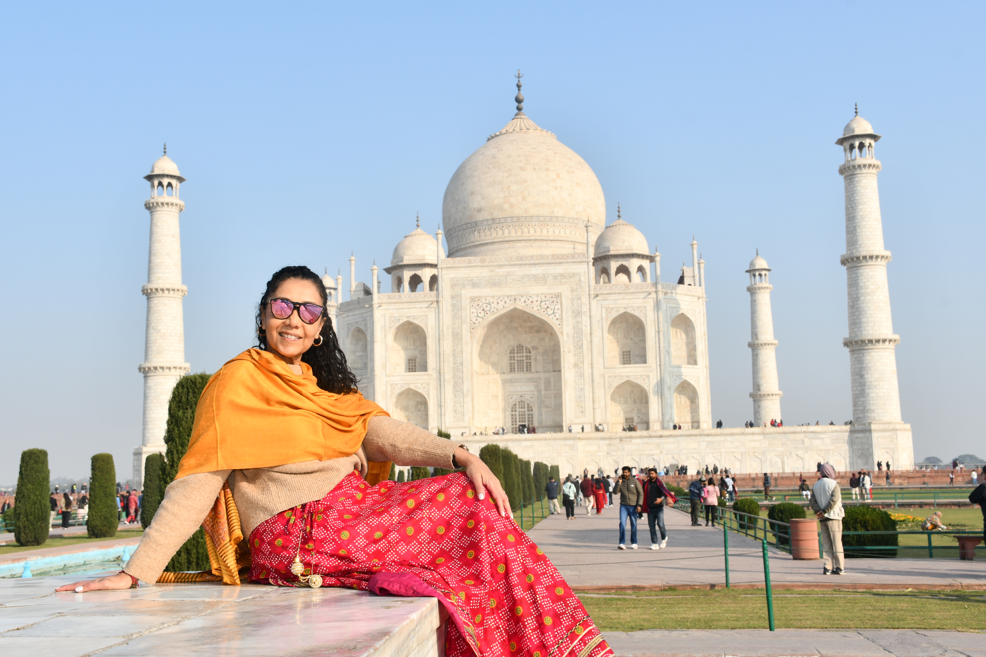Taj Mahal Sunrise Day Trip from Delhi by Express Train