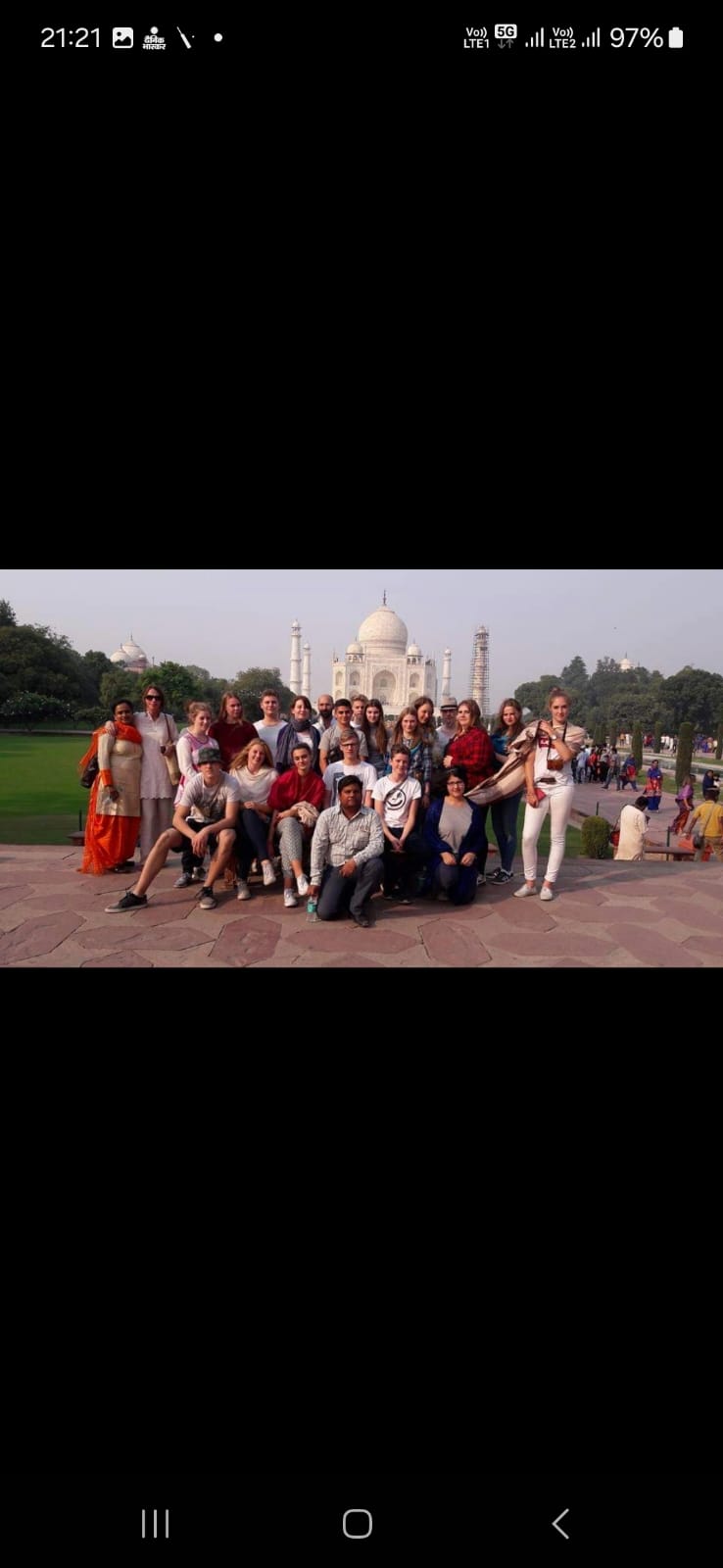 Private German Speaking Tour Guide for Taj Mahal & Agra