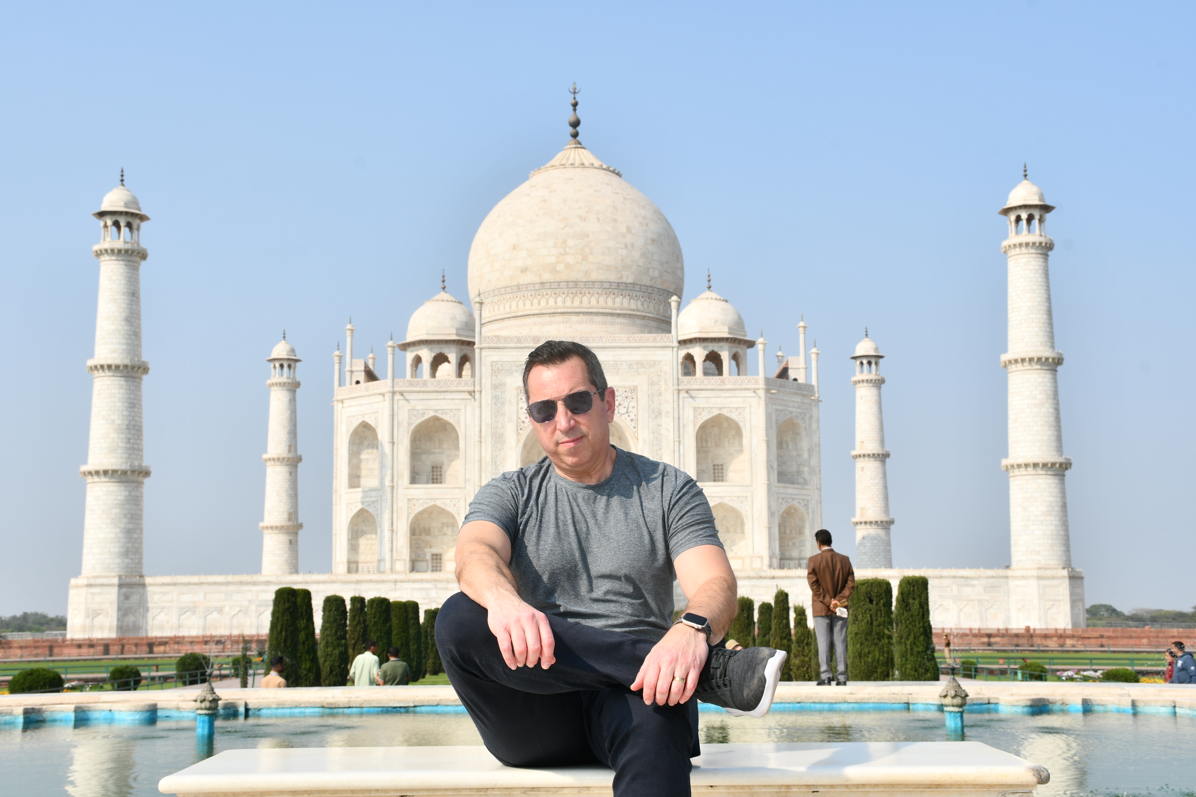 Private German Speaking Tour Guide for Taj Mahal & Agra